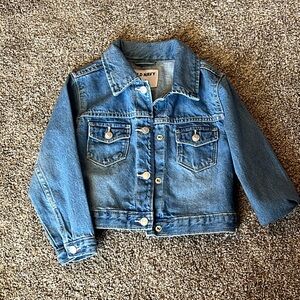 Old Navy Blue Jean Jacket Classic Denim Style